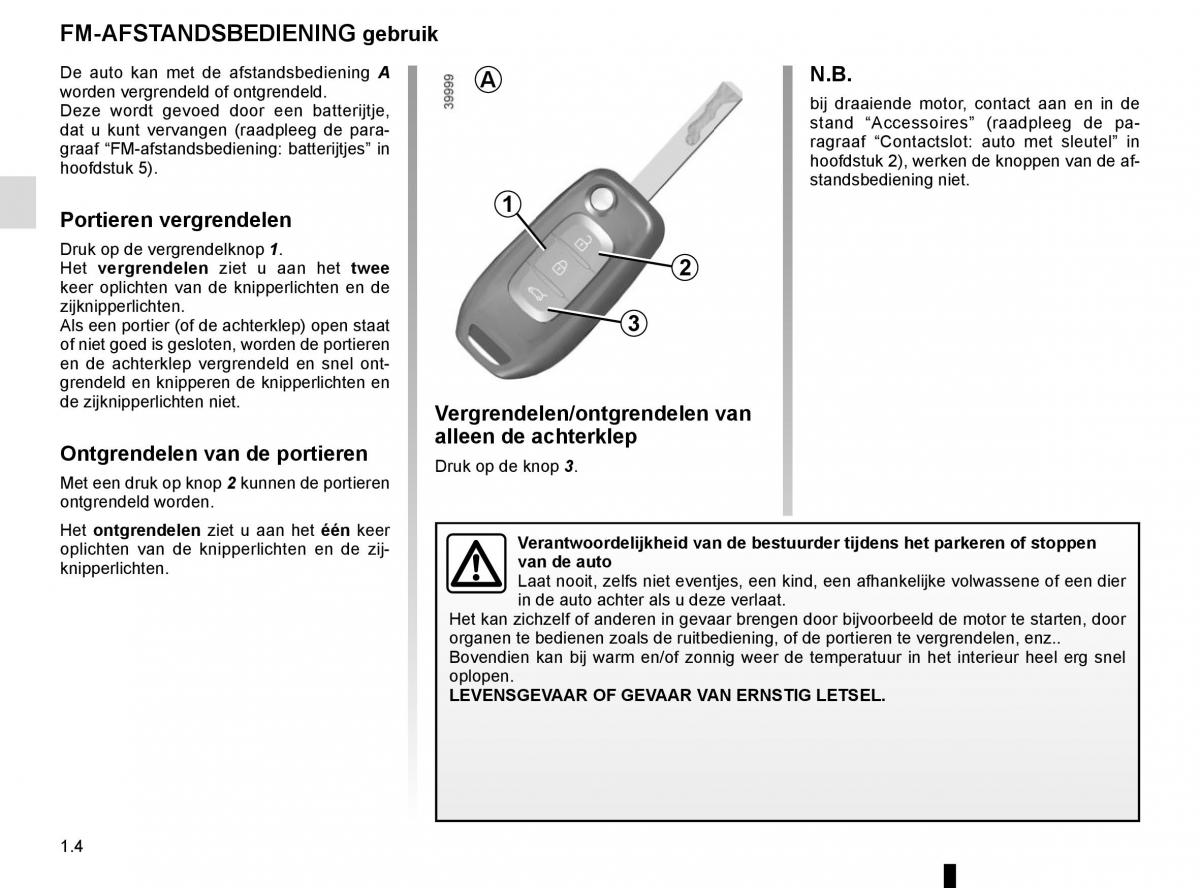 Renault Kadjar owners manual handleiding / page 10