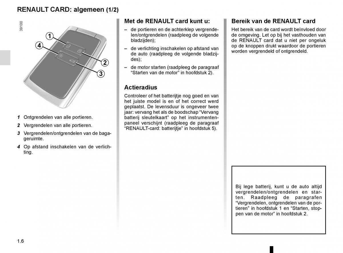 Renault Kadjar owners manual handleiding / page 12