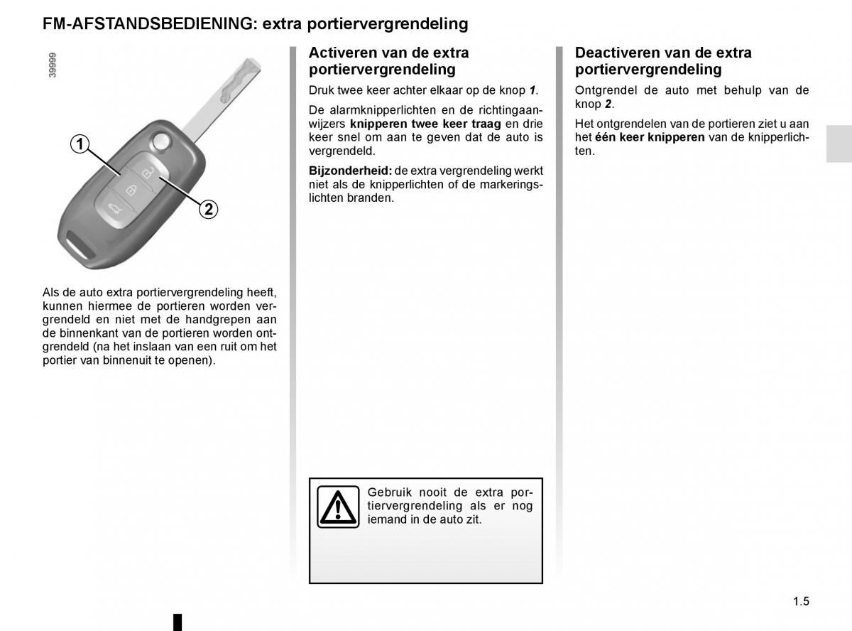 Renault Kadjar owners manual handleiding / page 11