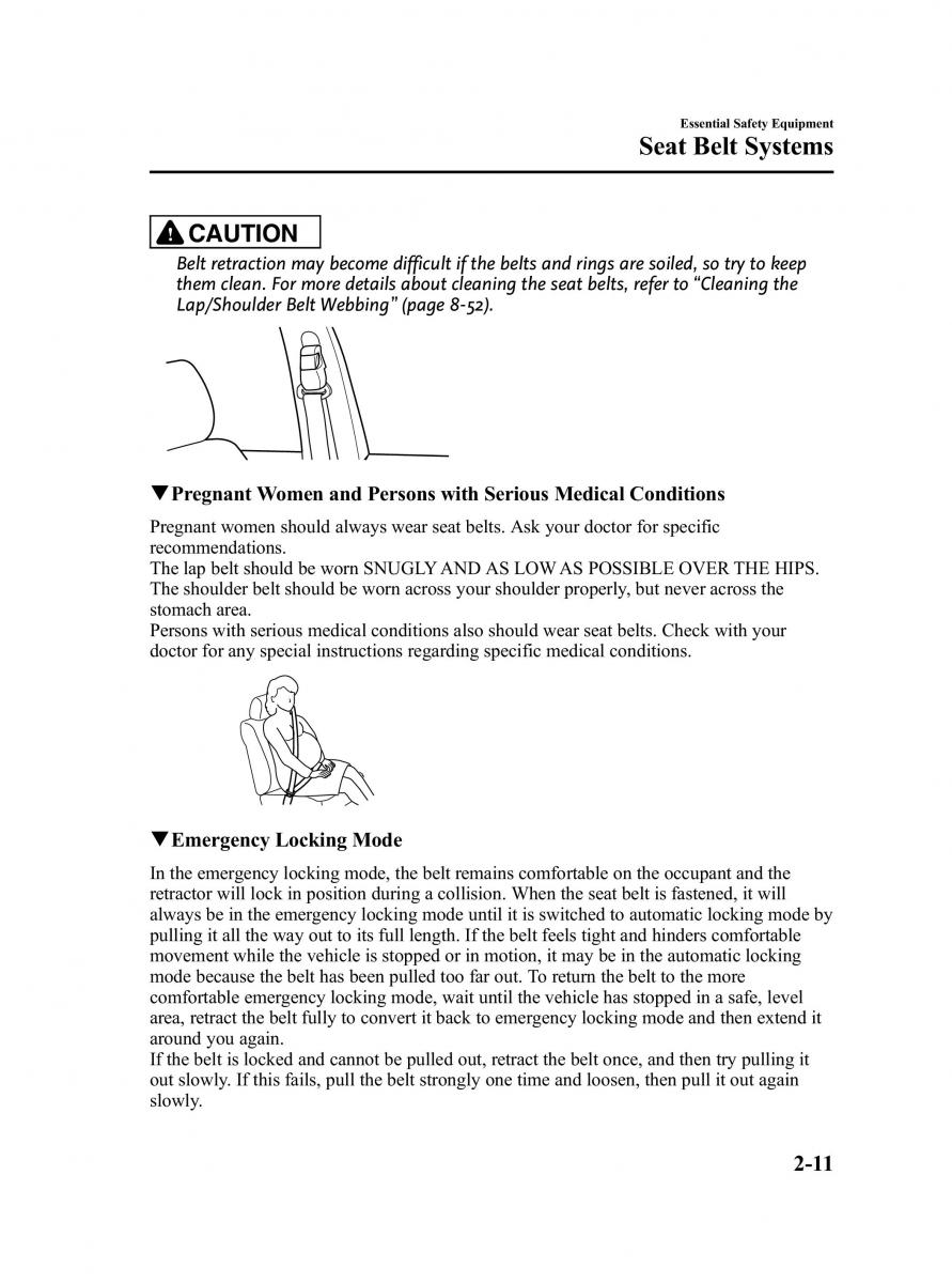 Mazda 2 III Demio owners manual / page 23