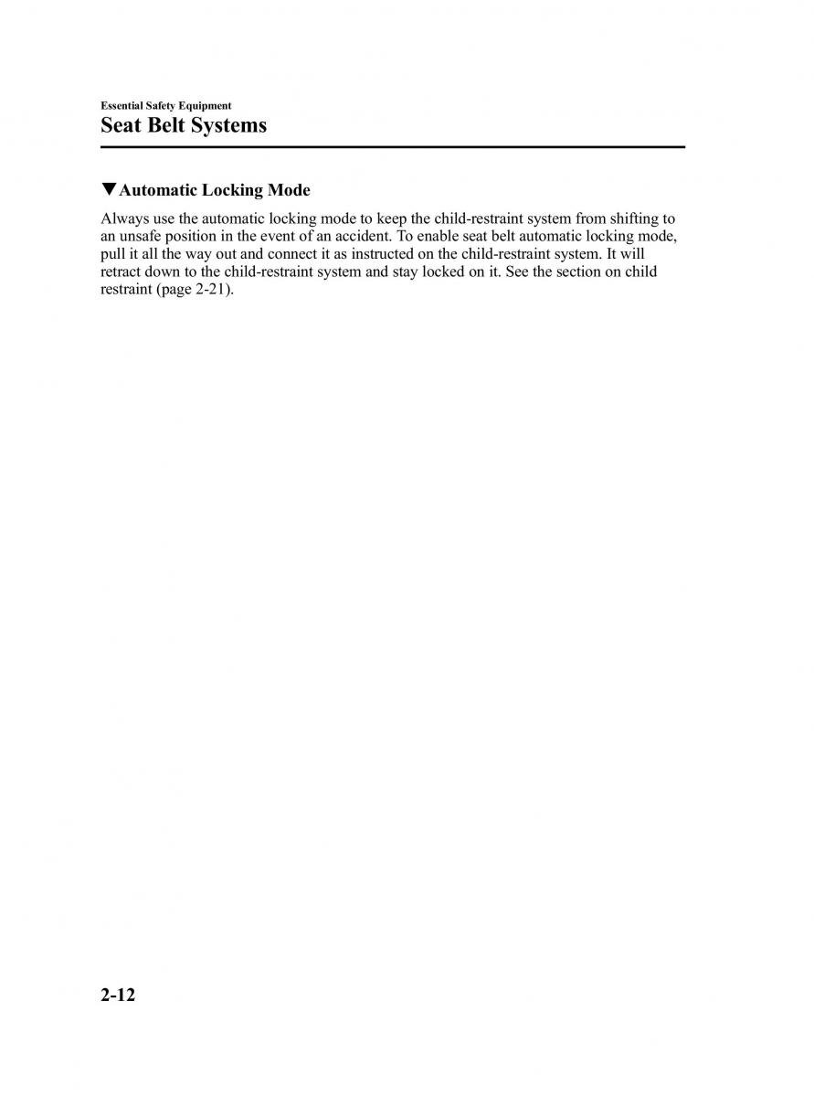 Mazda 2 III Demio owners manual / page 24