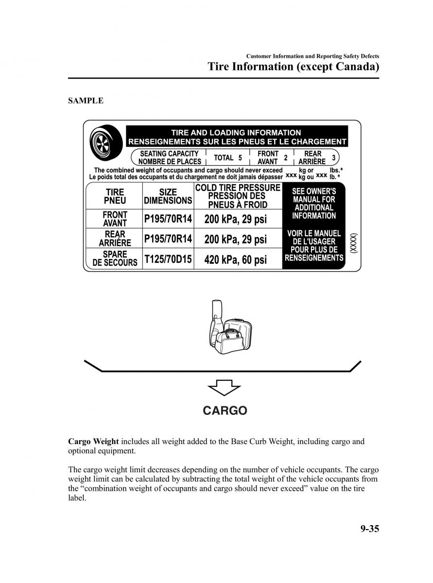Mazda 2 III Demio owners manual / page 319