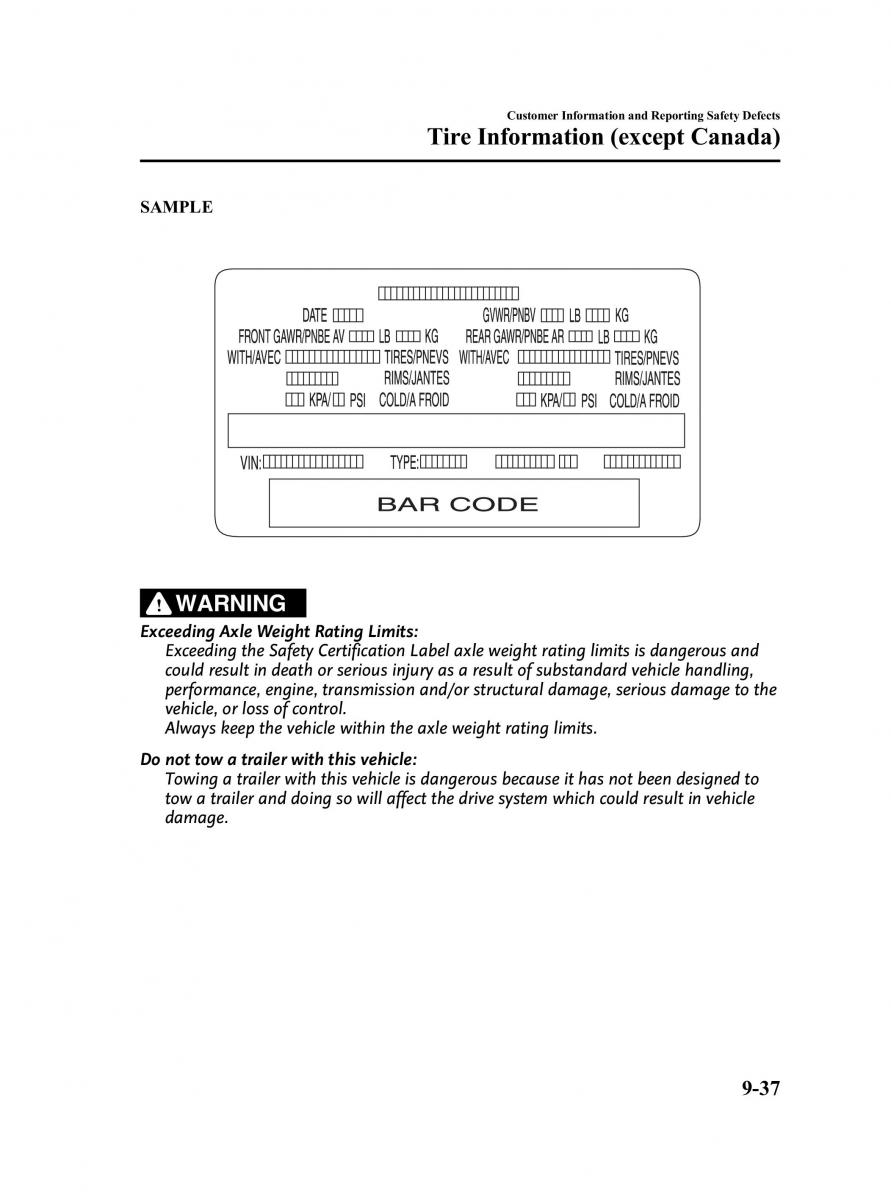 Mazda 2 III Demio owners manual / page 321