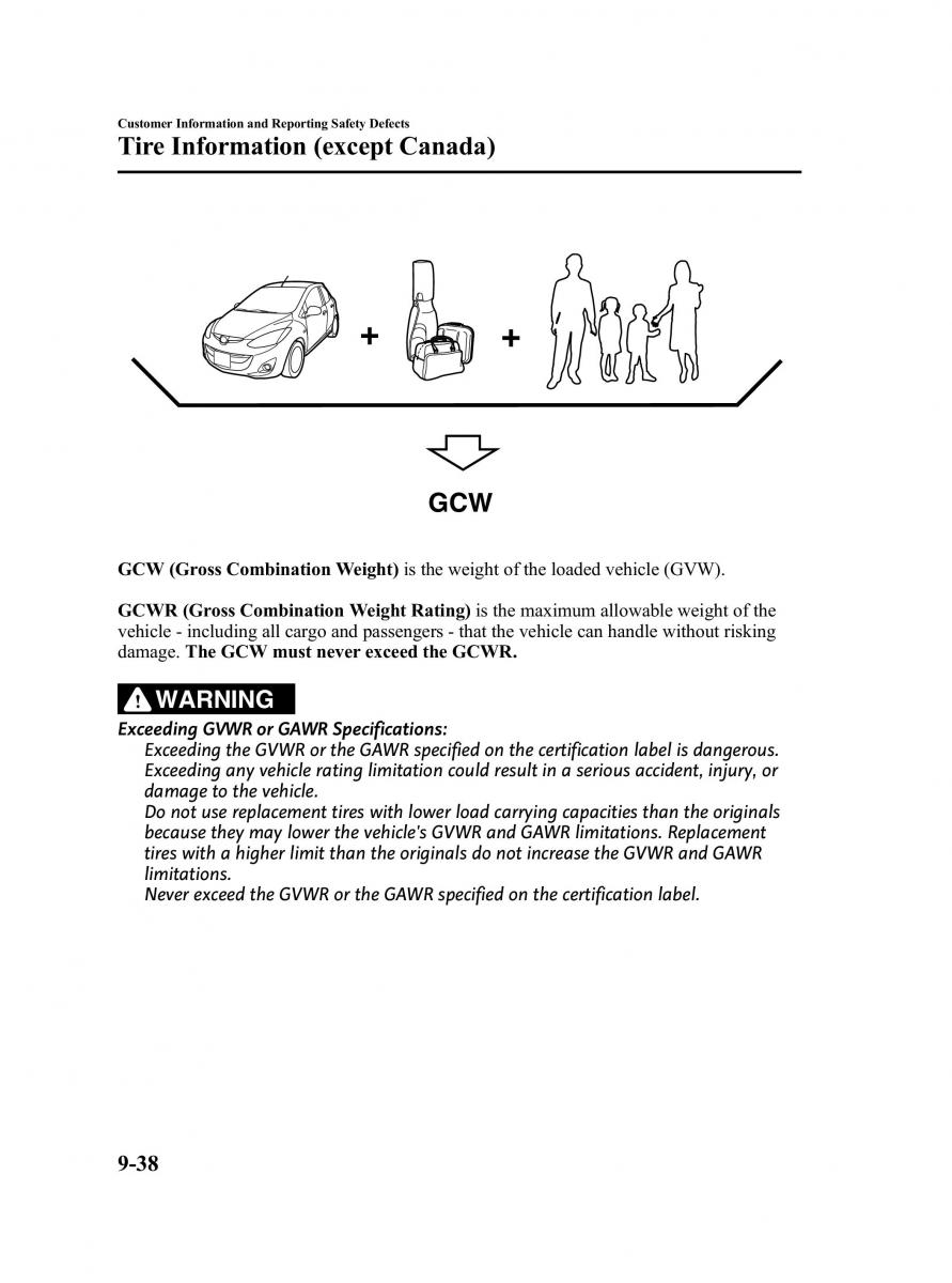 Mazda 2 III Demio owners manual / page 322