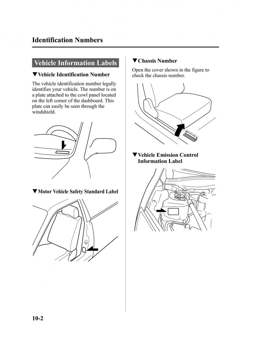 Mazda 2 III Demio owners manual / page 328