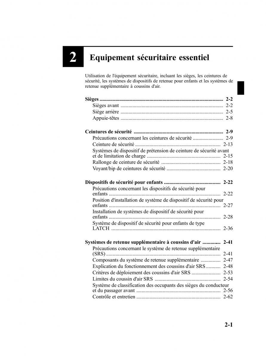 manual  Mazda 2 III Demio owners manual manuel du proprietaire / page 14