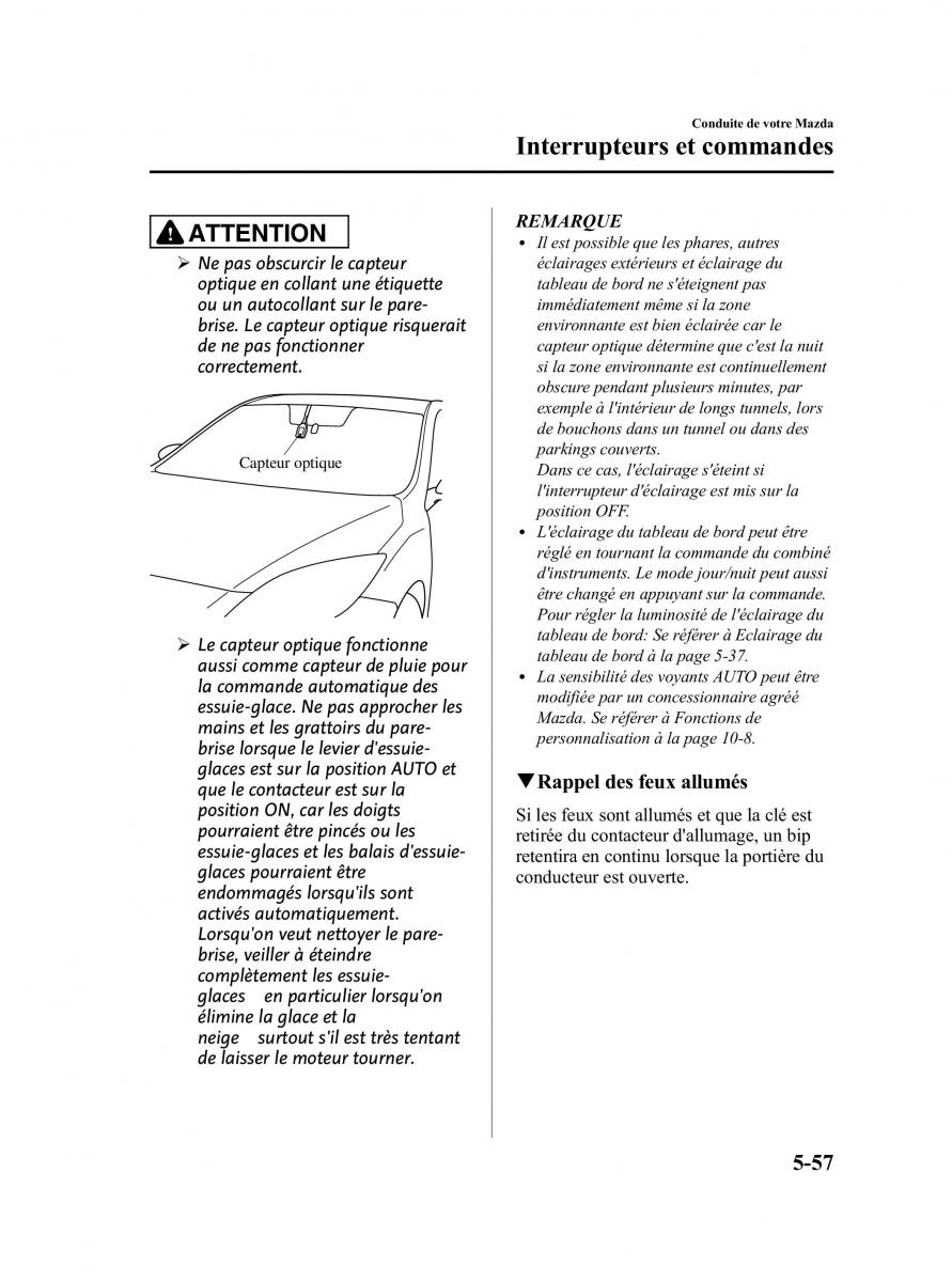 Mazda 2 III Demio owners manual manuel du proprietaire / page 178