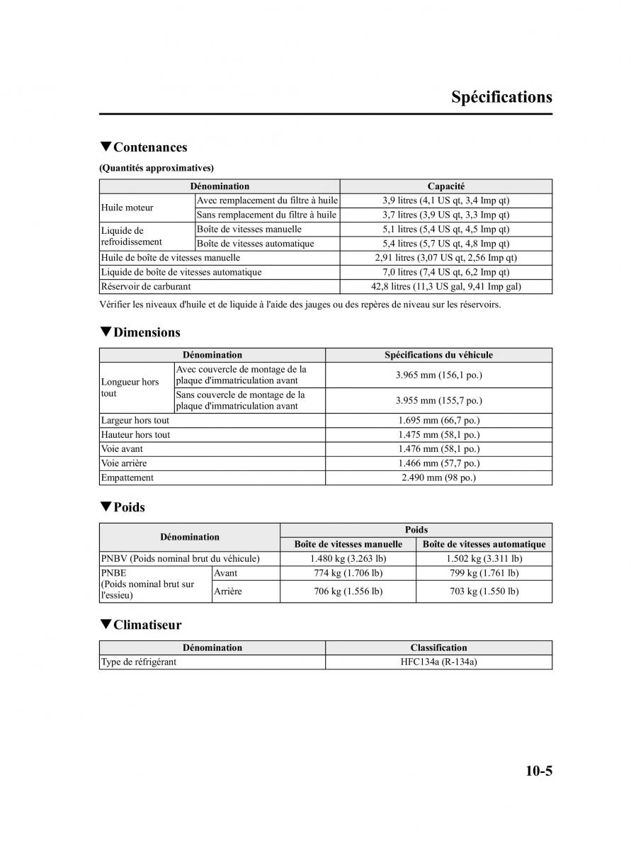 Mazda 2 III Demio owners manual manuel du proprietaire / page 362