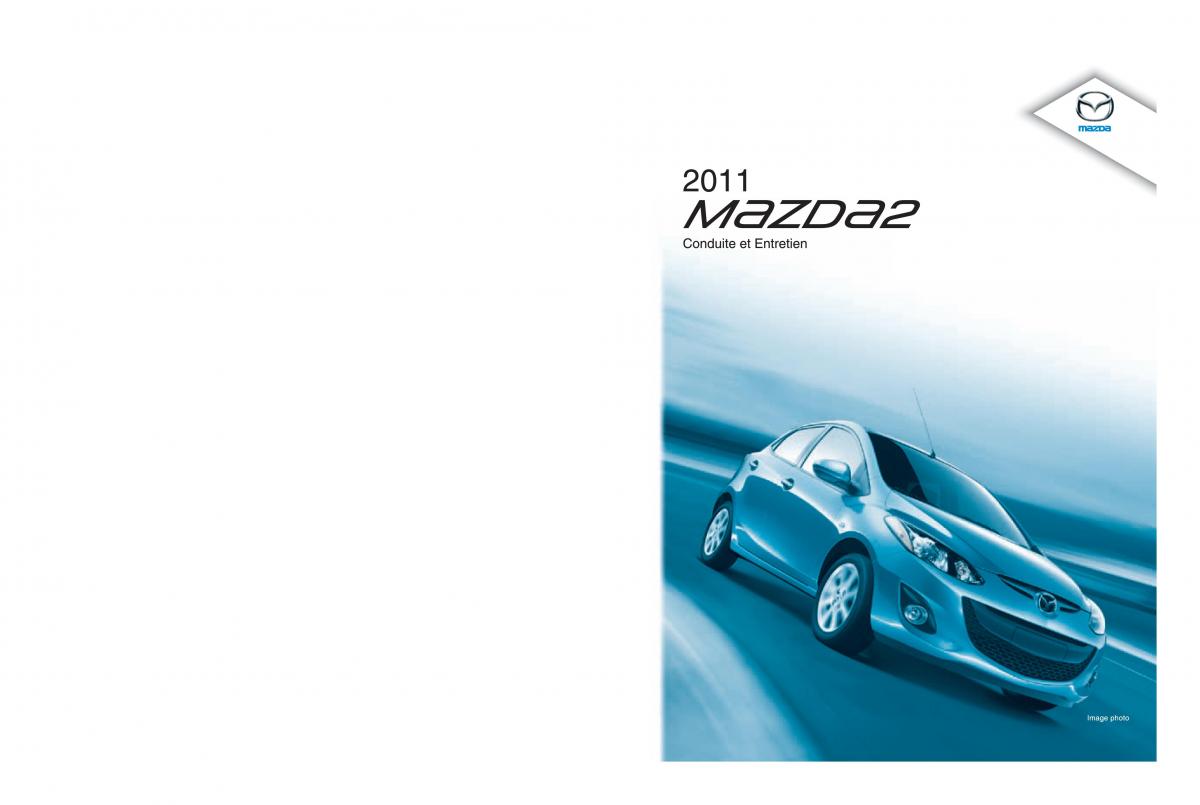 Mazda 2 III Demio owners manual manuel du proprietaire / page 1