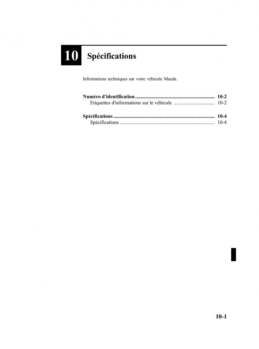 Mazda CX 9 owners manual manuel du proprietaire / page 523