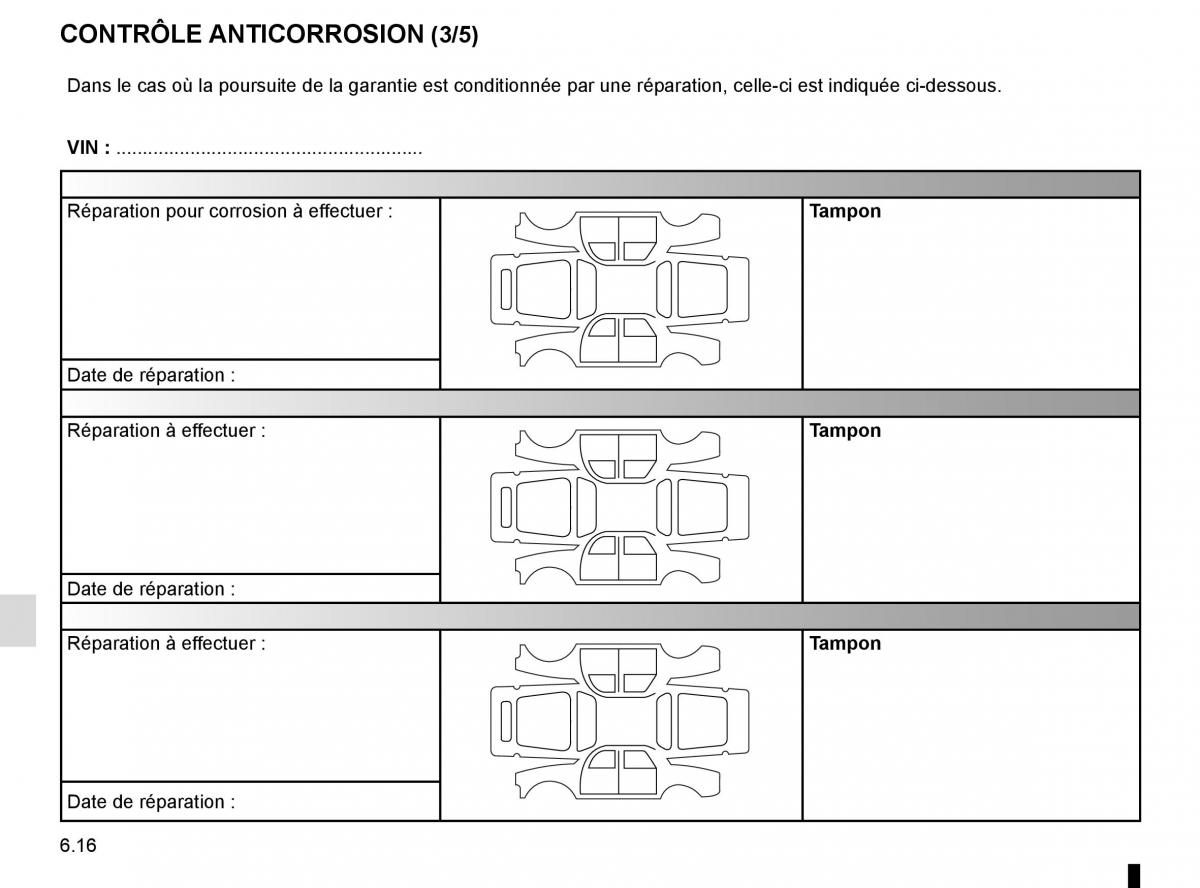 Renault Kadjar owners manual manuel du proprietaire / page 288