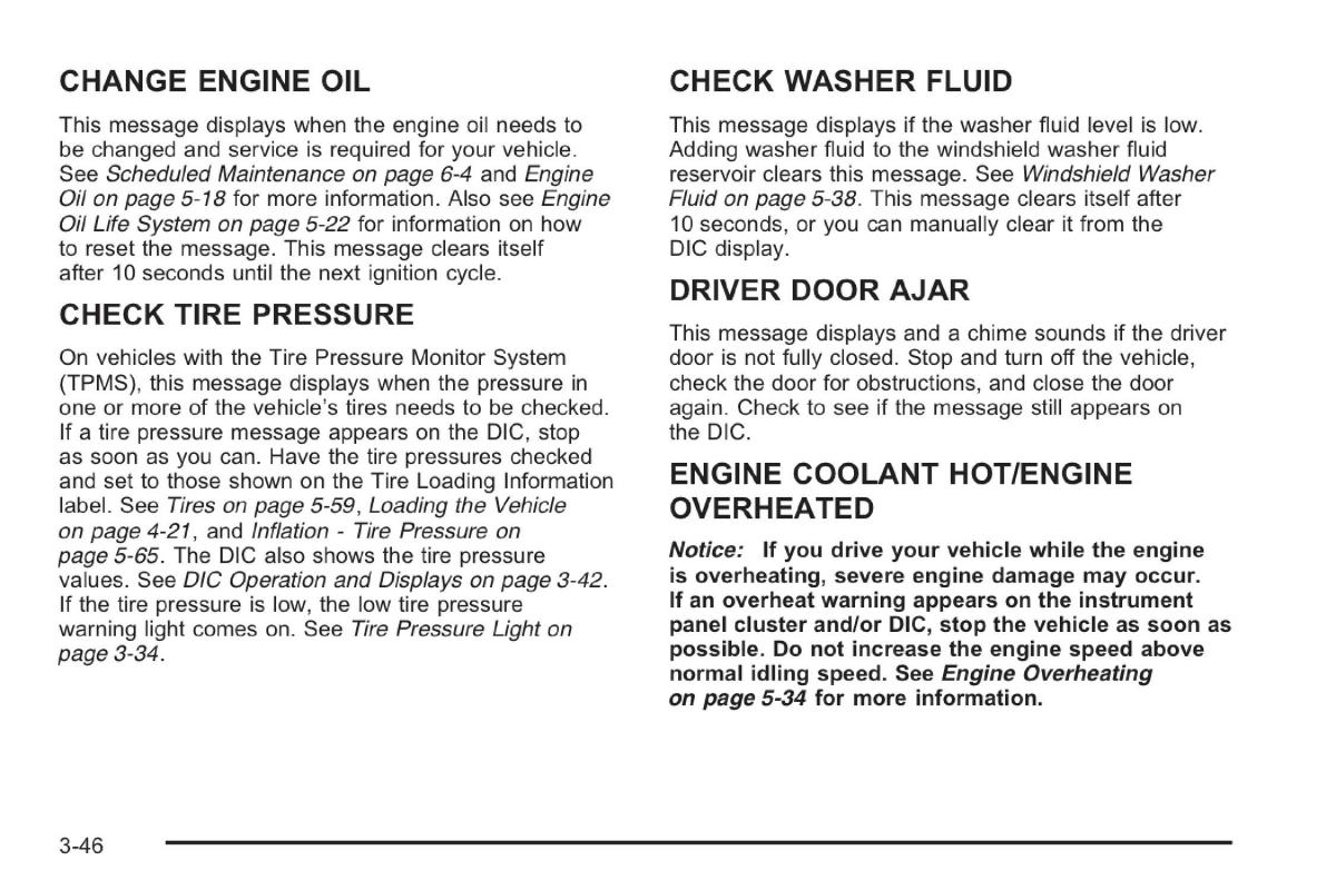Saab 9 7X owners manual / page 84