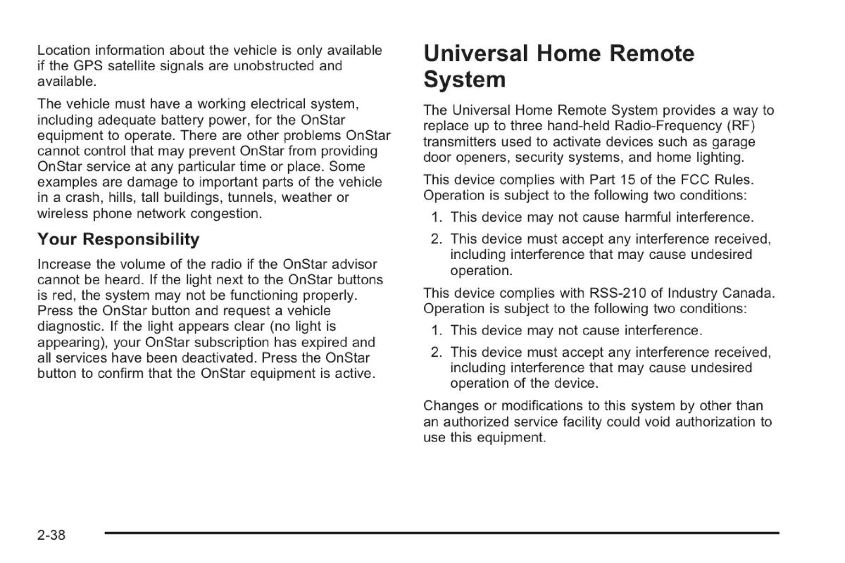 manual  Saab 9 7X owners manual / page 23