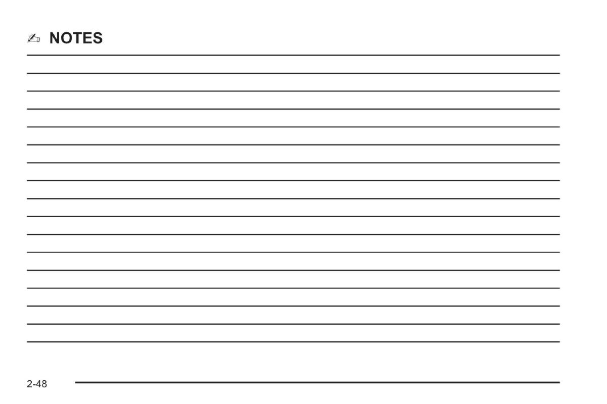 Saab 9 7X owners manual / page 34