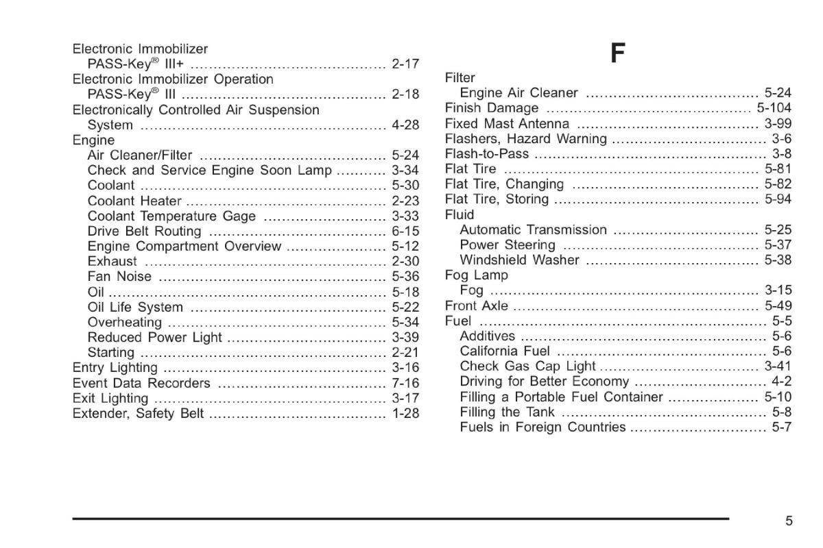 Saab 9 7X owners manual / page 358