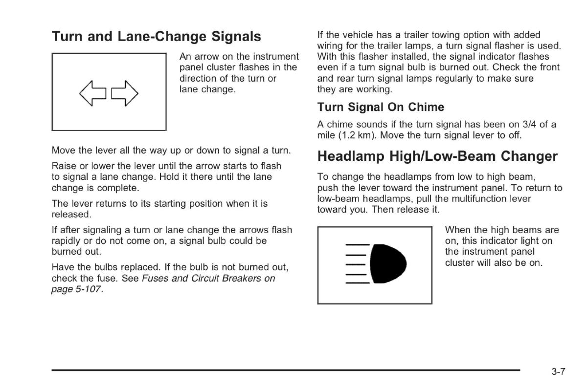 Saab 9 7X owners manual / page 41