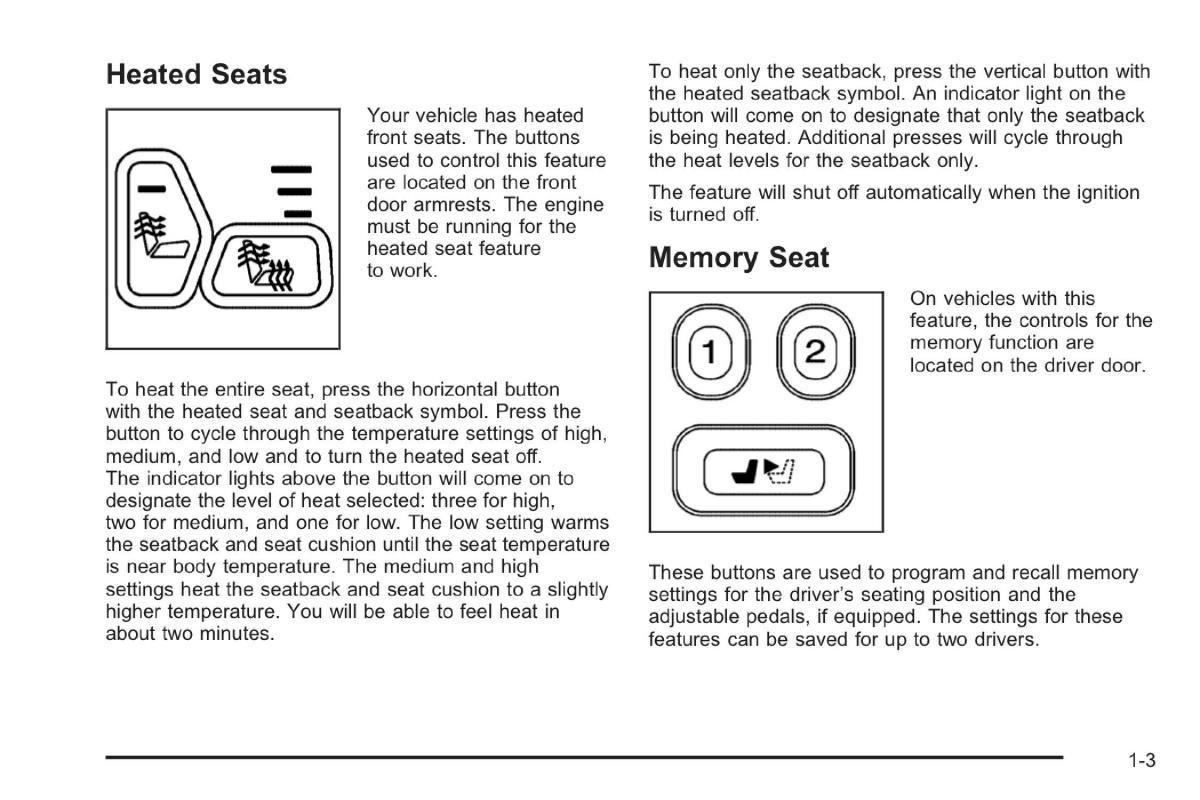 Saab 9 7X owners manual / page 8