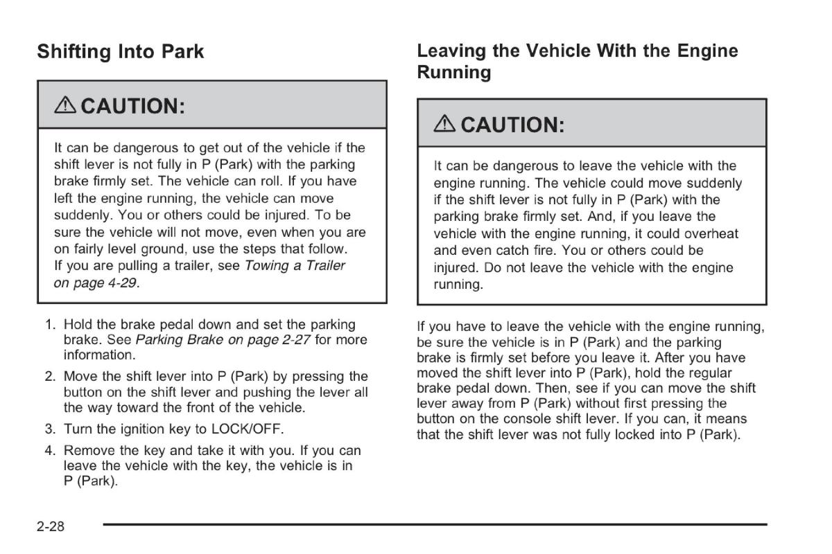 Saab 9 7X owners manual / page 12