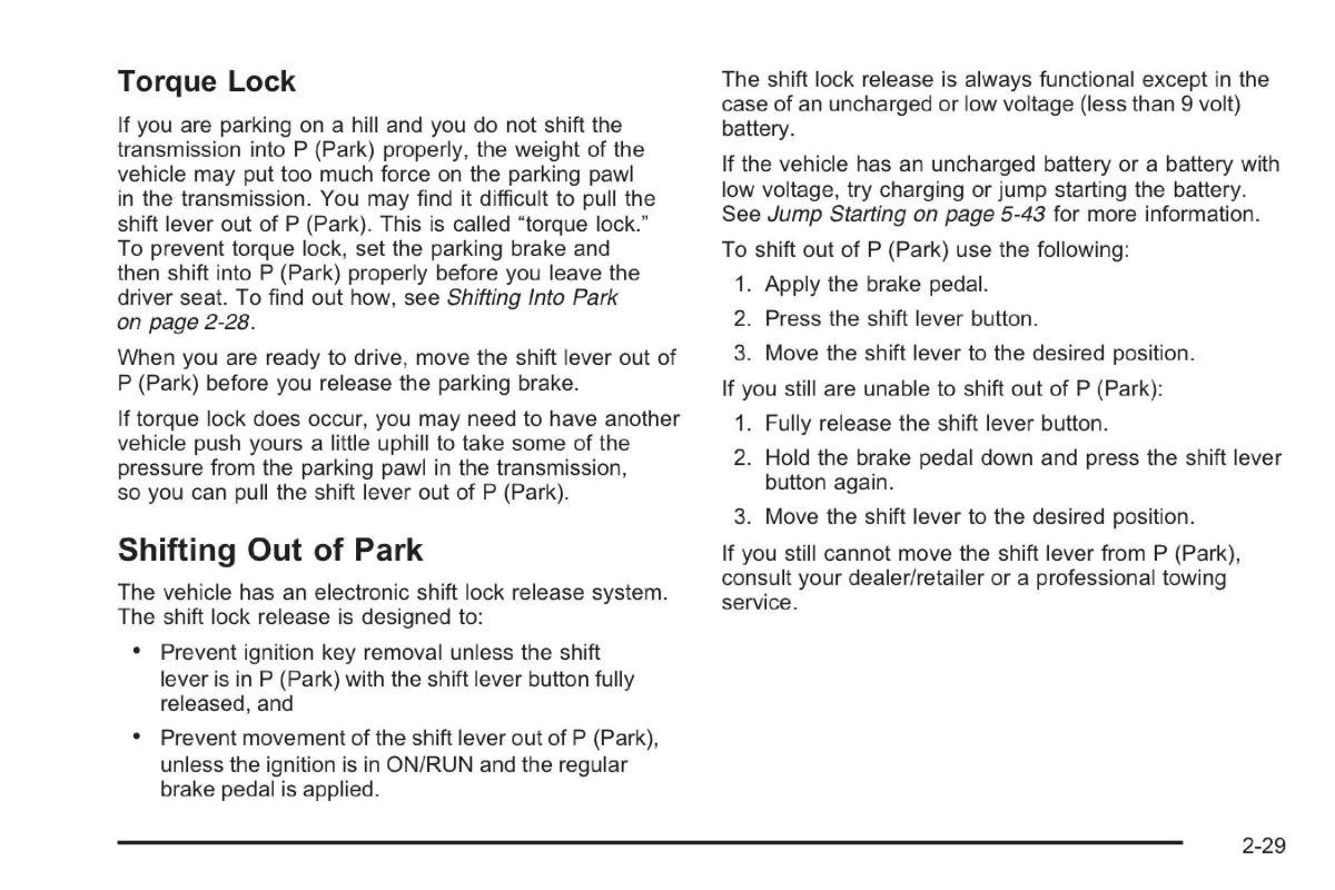 Saab 9 7X owners manual / page 13