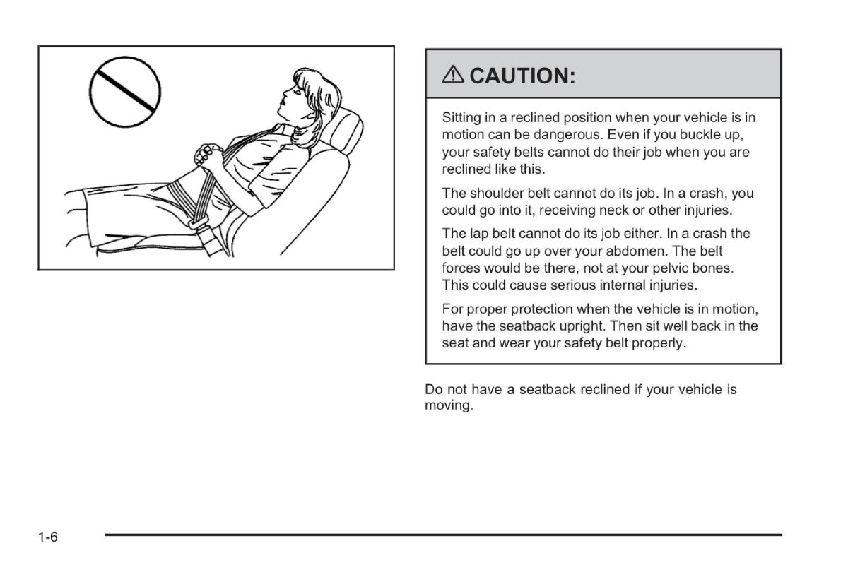 Saab 9 7X owners manual / page 21