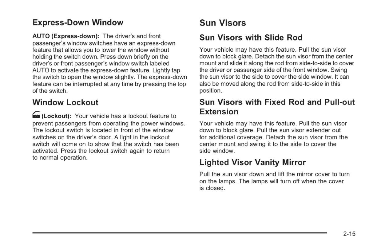 Saab 9 7X owners manual / page 414