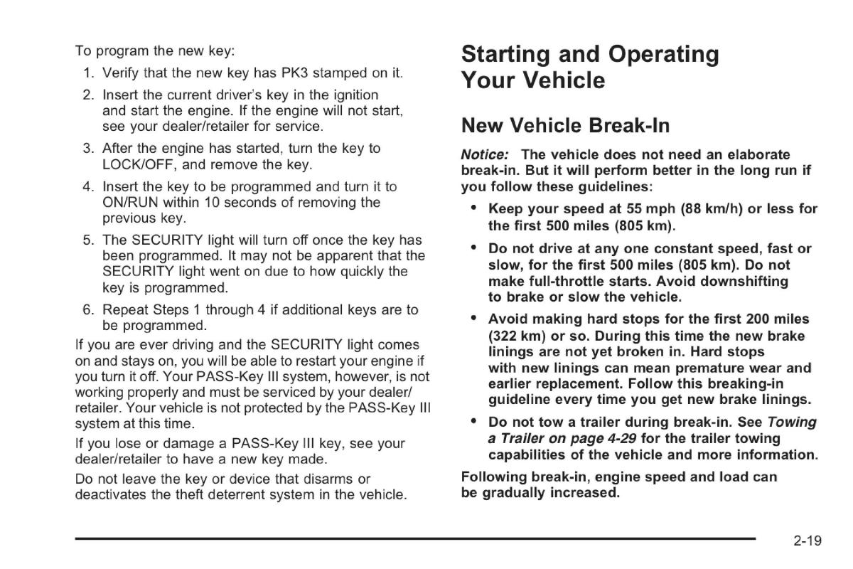 Saab 9 7X owners manual / page 418