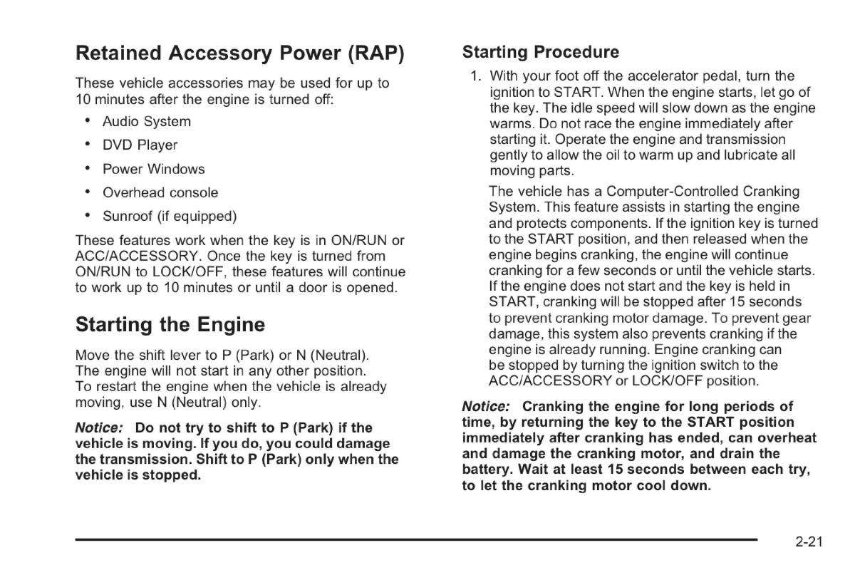 Saab 9 7X owners manual / page 420