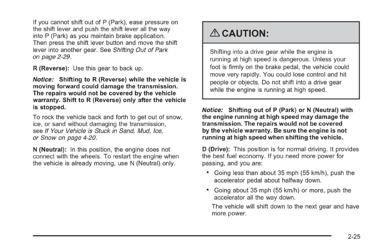 Saab 9 7X owners manual / page 424
