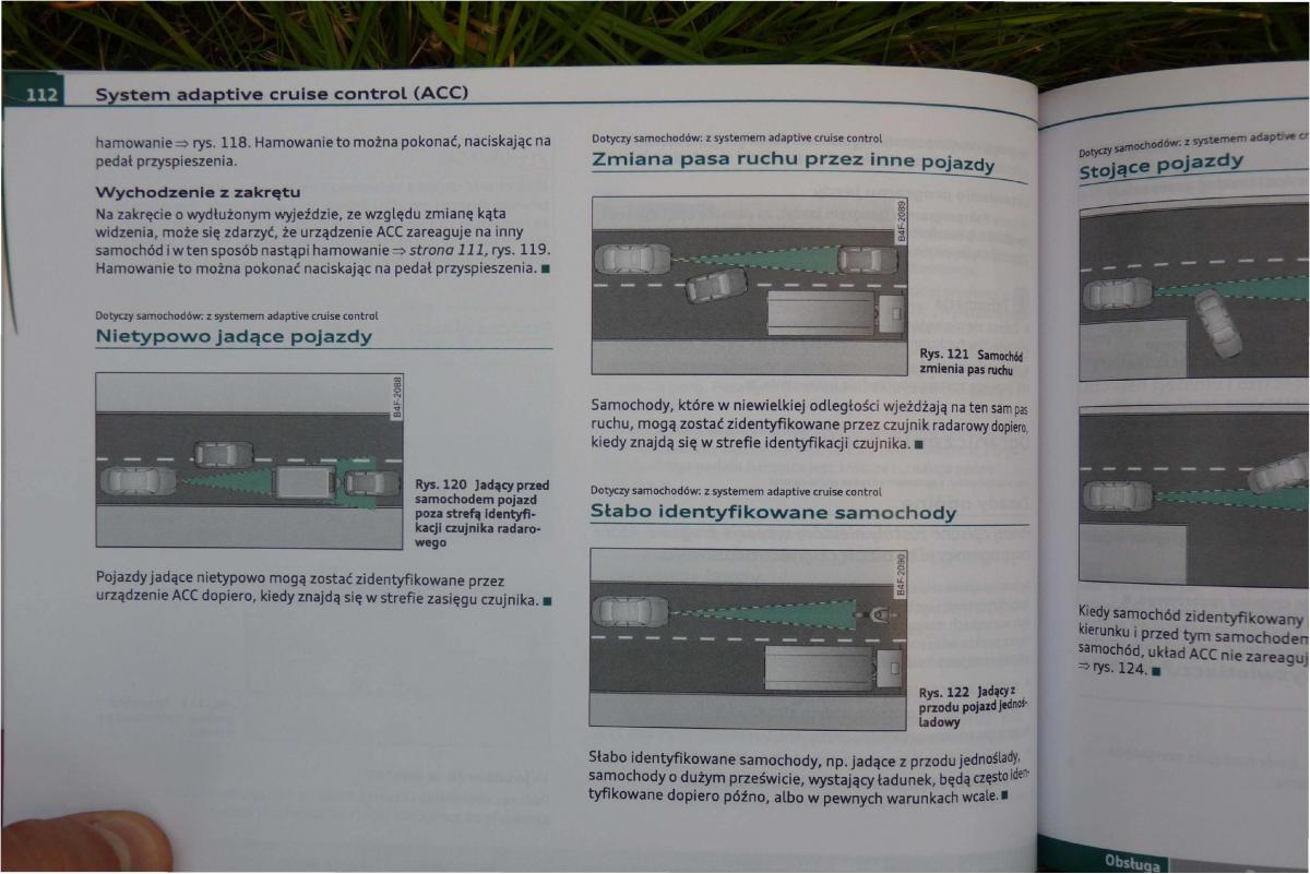 instrukcja obsługi Audi A4 B8 Audi A4 B8 instrukcja / page 114