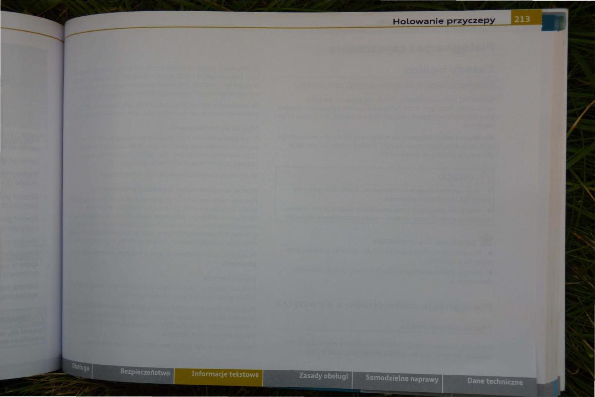 instrukcja obsługi Audi A4 B8 Audi A4 B8 instrukcja / page 215