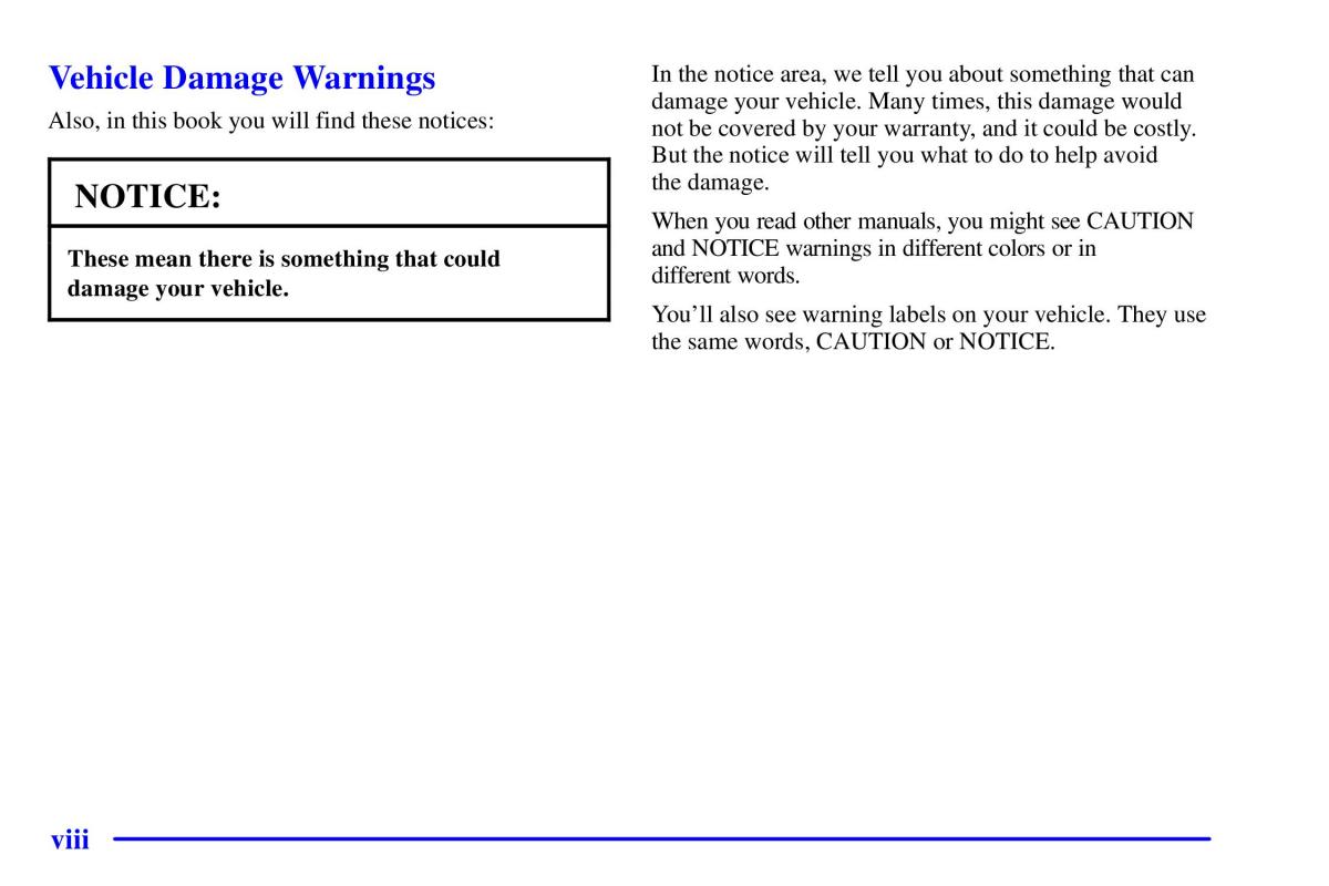 manual  Pontiac Sunfire owners manual / page 10