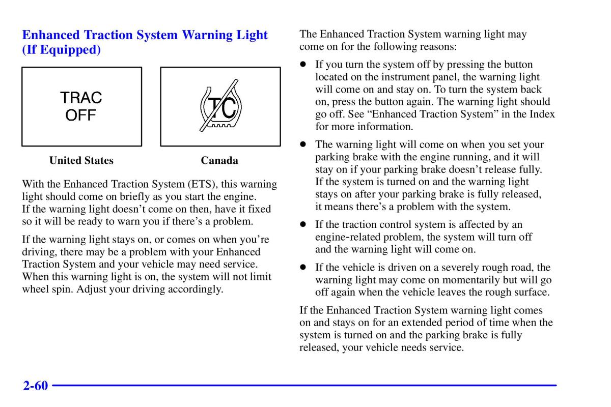 Pontiac Sunfire owners manual / page 126