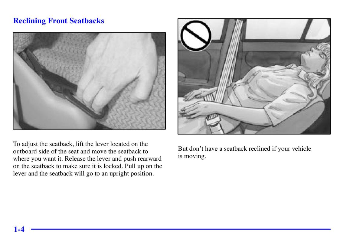 Pontiac Sunfire owners manual / page 16