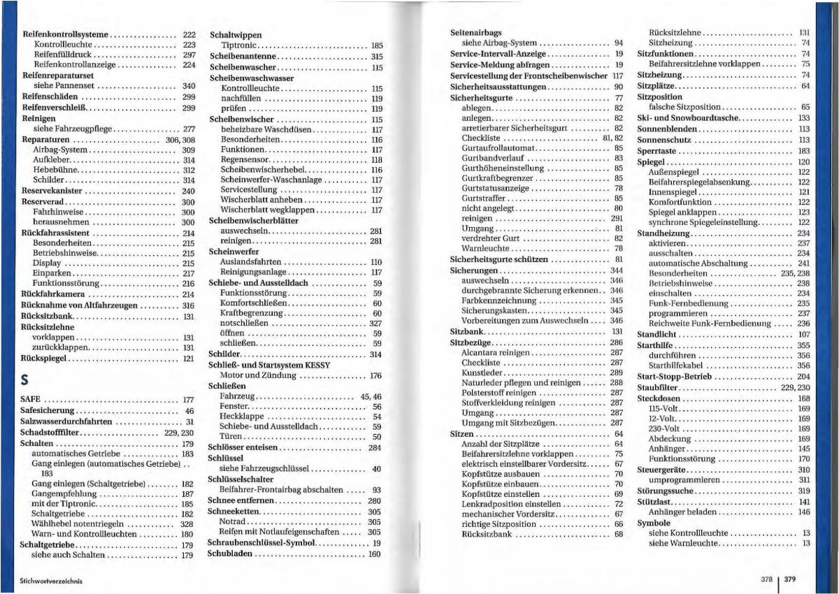 VW Golf Plus owners manual Handbuch / page 186