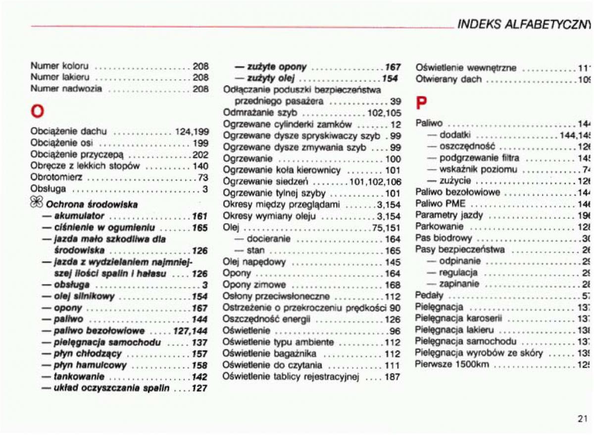 Audi A4 B5 8D instrukcja obslugi / page 212