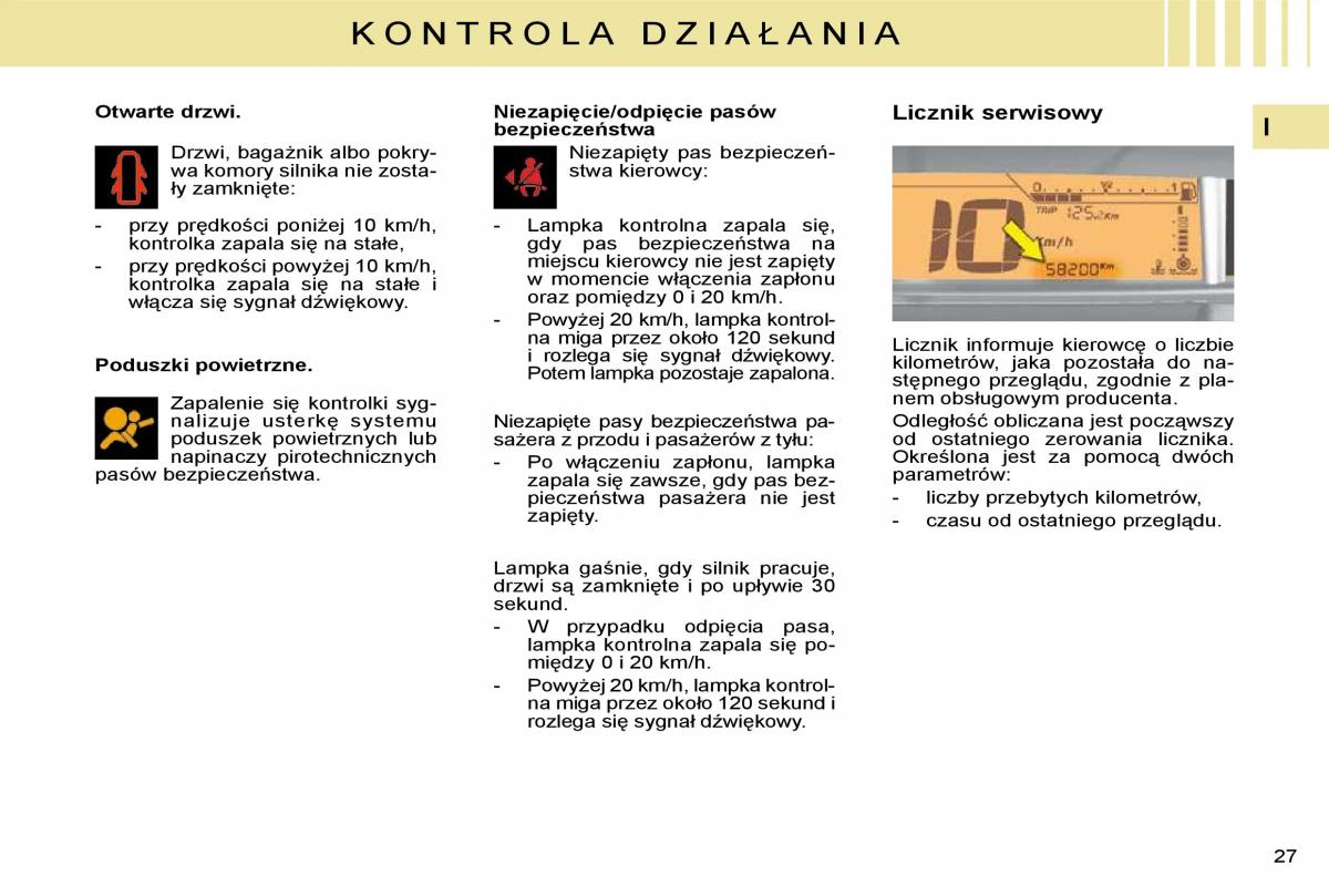 manual  Citroen C4 I 1 instrukcja / page 6