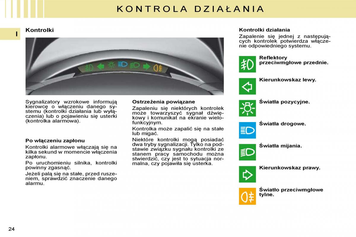 manual  Citroen C4 I 1 instrukcja / page 7