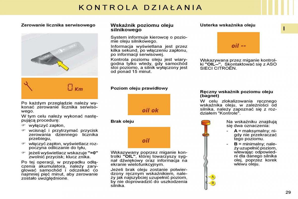 manual  Citroen C4 I 1 instrukcja / page 14