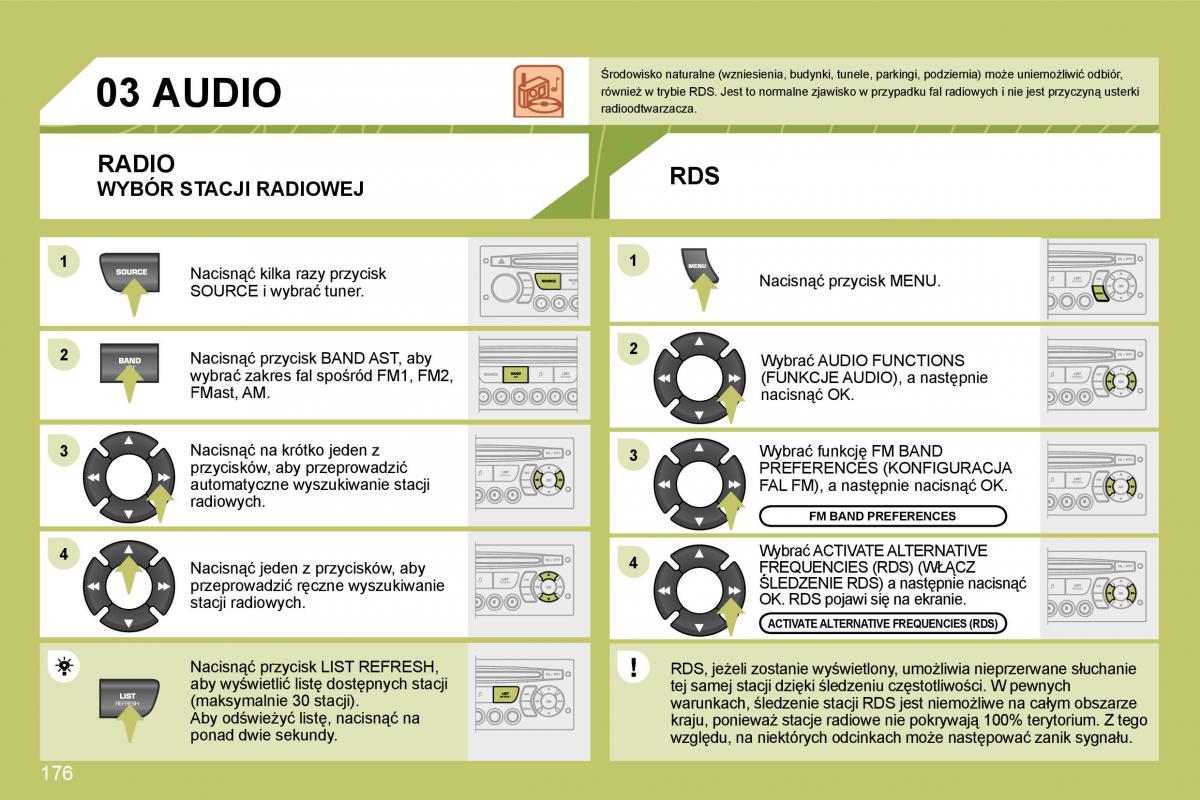 Citroen C4 I 1 instrukcja obslugi / page 183