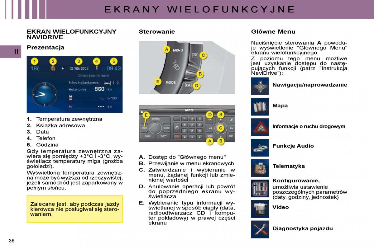 manual  Citroen C4 I 1 instrukcja / page 21