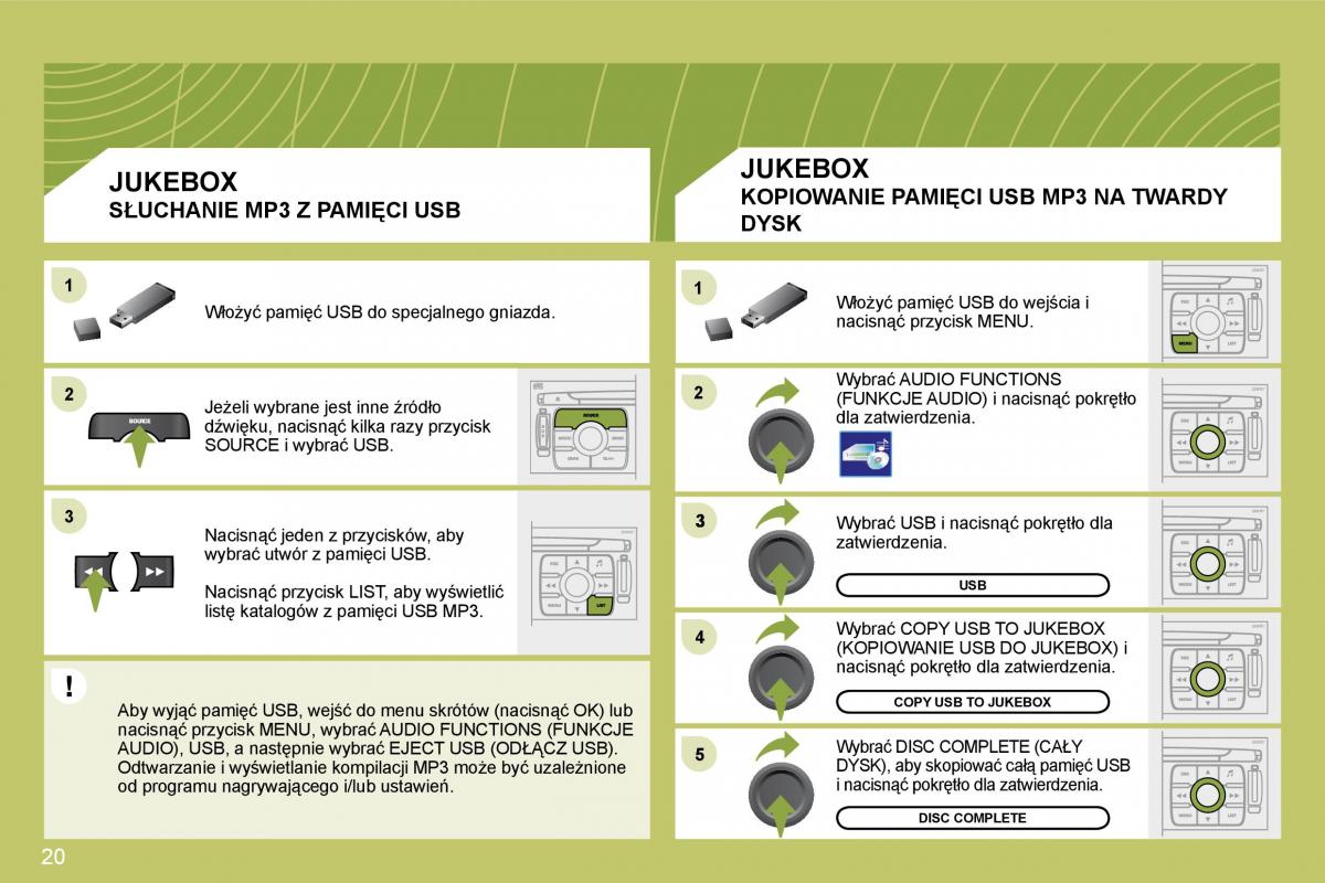 Citroen C4 I 1 instrukcja obslugi / page 216