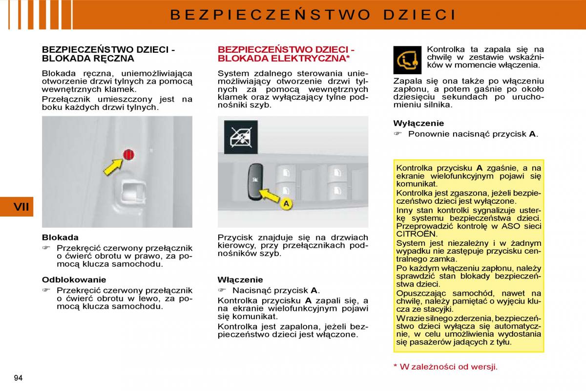 manual  Citroen C4 I 1 instrukcja / page 269