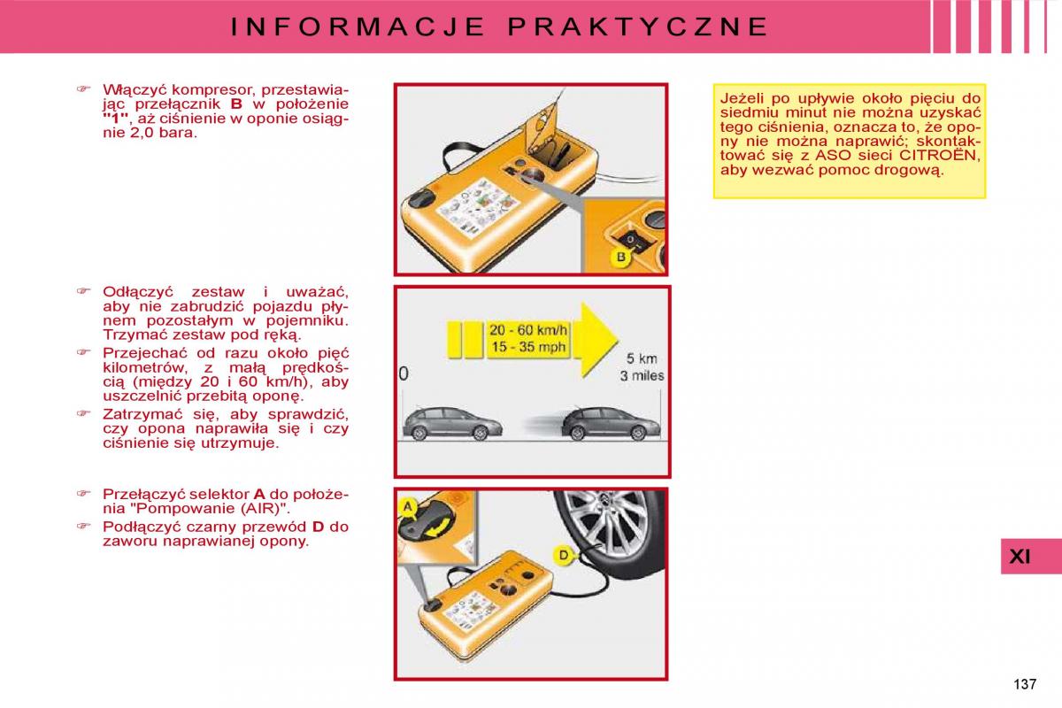 manual  Citroen C4 I 1 instrukcja / page 276