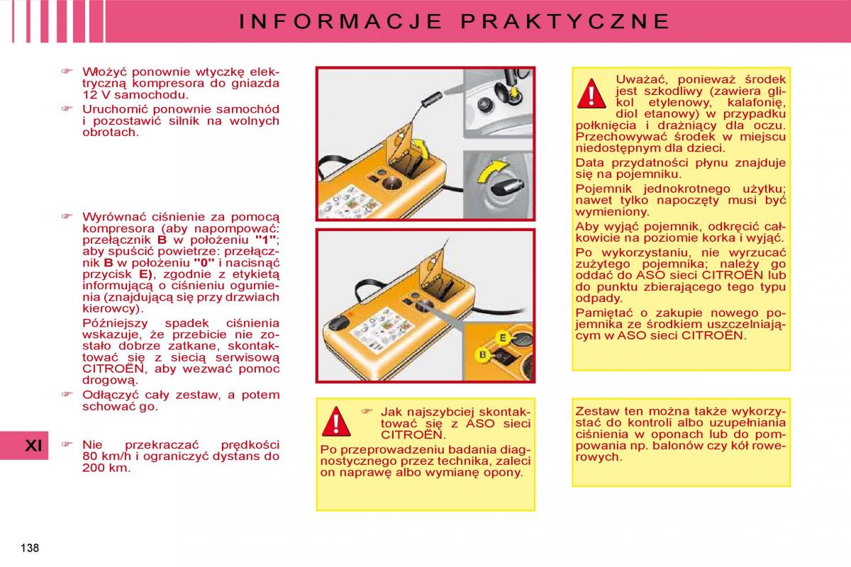 manual  Citroen C4 I 1 instrukcja / page 277