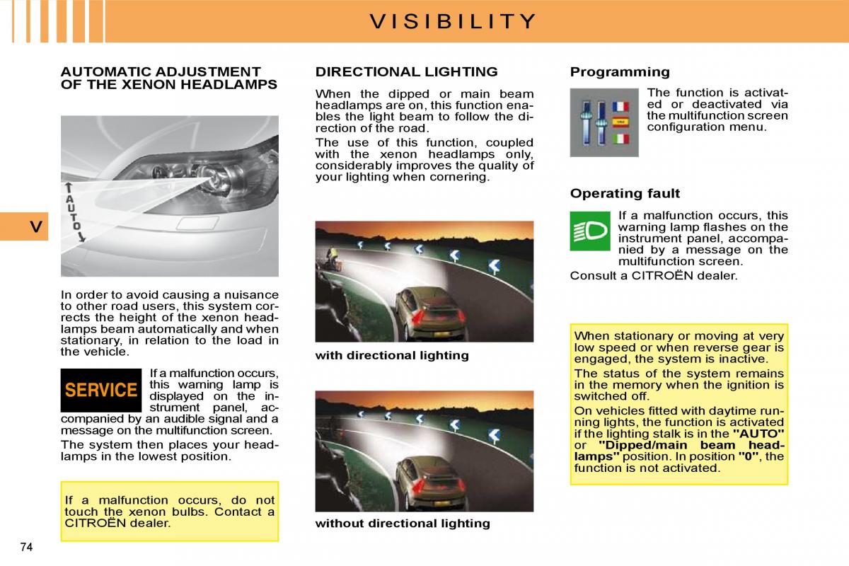 Citroen C4 I 1 owners manual / page 66