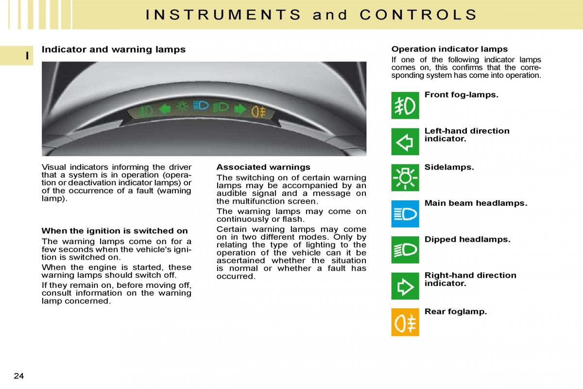 manual  Citroen C4 I 1 owners manual / page 7