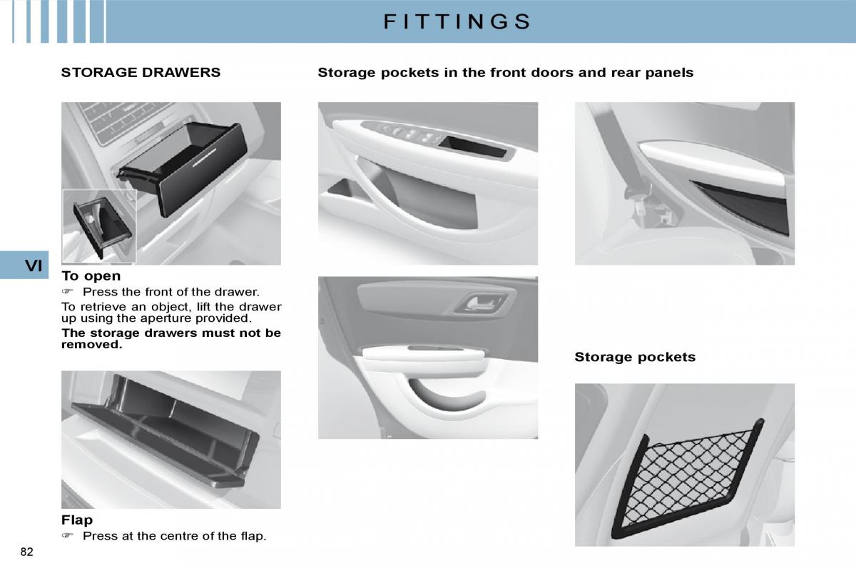 Citroen C4 I 1 owners manual / page 75