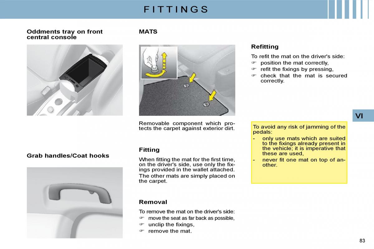 Citroen C4 I 1 owners manual / page 76