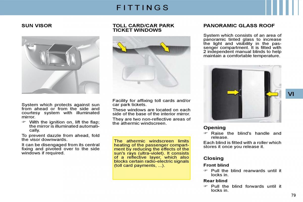 Citroen C4 I 1 owners manual / page 78