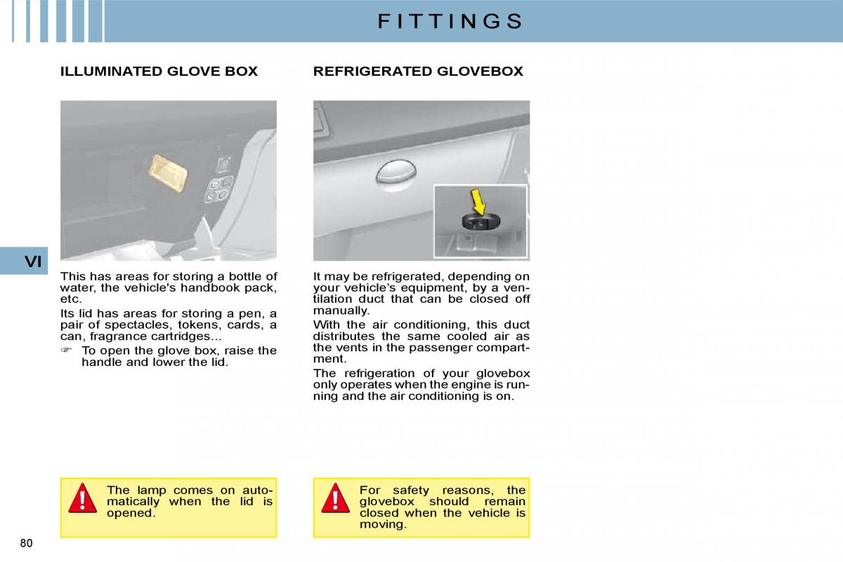 Citroen C4 I 1 owners manual / page 79